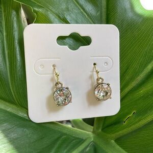 NWT Faux Diamond Y2K Charm Earrings
